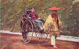 China - Chinese Rickshaw And Coolie - Publ. A. H. & Co.  - China