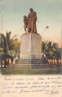 Panama - COLON - Statue Of Columbus - Ed. Ignacio Fischer  - Panamá