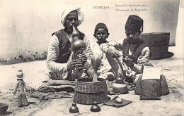 Kenya - MOMBASA - Hindu Snake Charmer - Publ. Unknown  - Kenia