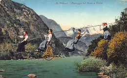 In Valsesia - Passaggio Sul Sesia A Vocca - Andere & Zonder Classificatie