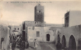 Tunisie - MONASTIR - Mosquée Bab-Derb Et Rue Said-Carnot - Ed. Levy L.L. 20 - Tunisie