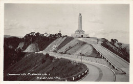 Brasil - RIO DE JANEIRO - Monumento Rodoviário Belvedere - Ed. Desconhecido  - Rio De Janeiro