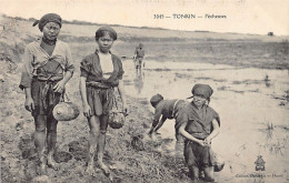 Viet Nam - TONKIN - Pêcheuses - Ed. P. Dieulefils 3045 - Vietnam