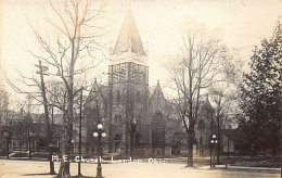 LONDON (OH) M.E. Church - REAL PHOTO - Publ. Unknown  - Andere & Zonder Classificatie