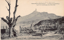 Martinique - SAINT-PIERRE - La Place Du Mouillage Après La Catastrophe Du 8 Mai 1902 - Ed. A. Benoit 187 - Otros & Sin Clasificación