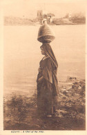 Egypt - A Girl Of The Nile Carrying Water - Publ. L. Scortzis & Co. 113 - Altri & Non Classificati