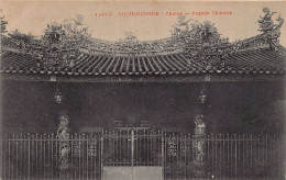Viet-Nam - CHOLON - Pagode Chinoise - Ed. P. Dieulefils 1439P - Vietnam