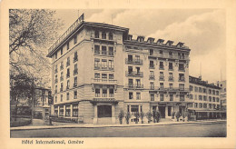 GENÈVE - Hôtel International - Ed. Urania 5238/59 - Genève