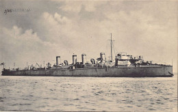 Japan - Destroyer Sazanami Of The Imperial Japanese Navy - Autres & Non Classés