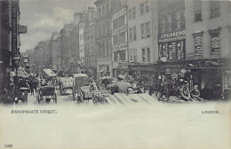 England - LONDON Bishopgate Street - Sonstige & Ohne Zuordnung