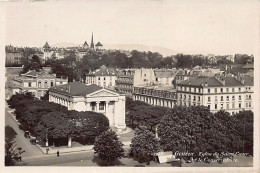 GENÈVE - Eglise Du Sacré Coeur Et Le Conservatoire - Ed. C.P.N. 7282 - Genève