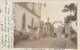 CIUDAD DE MÉXICO - Entrada De La Escuela Militar - Año 1905 - REAL PHOTO - Ed. Desconocido  - Mexique