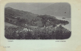 Scotland - TARBET (Argyll) Loch Lomond By Night - Argyllshire