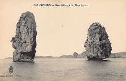 Vietnam - Baie D'Along HA LONG - Les Deux Frères - Ed. P. Dieulefils 268 - Vietnam