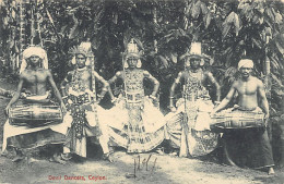 Sri Lanka - Devil Dancers - Publ. Plâté & Co.  - Sri Lanka (Ceilán)