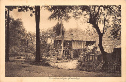 Cambodge - Habitation Indigène - Ed. A Breger Frères - Kambodscha