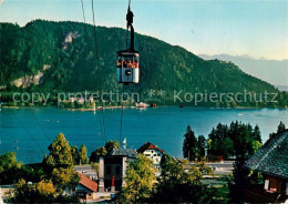 73286561 Ossiach Kanzelbahn Grand Hotel Ruine Landskron  Ossiach - Sonstige & Ohne Zuordnung