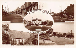 England - Co. Dur - FERRYHILL Greetings From Ferryhill - Altri & Non Classificati