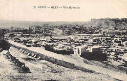 Syrie - ALEP - Vue Générale - Ed. J. Deychamps 38 - Siria