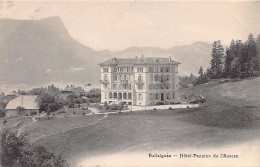 Suisse - BALLAIGUES (VD) Hôtel-Pension De L'Aurore - Ed. Deriaz 356 - Ballaigues