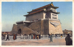 China - BEIJING - Watch Tower Of Chien-Men - Publ. Hartung's Photo Shop 34 - Chine