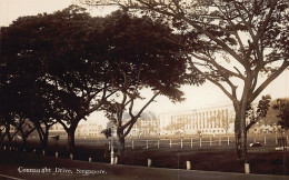 Singapore - Connaught Drive - REAL PHOTO - Publ. Unknown  - Singapur