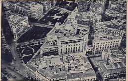 Alger En 1945 - Vue Générale Aérienne - La Grande Poste Et Le Square Du Plateau Des Glières - Ed. Algeriart  - Algerien