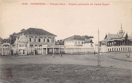 Cambodge - PHNOM PENH - Façade Principale Du Palais Royal - Ed. P. Dieulefils 1625 - Cambodia