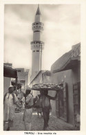 Libya - TRIPOLI - An Old Street - Libya