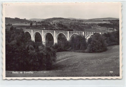 Suisse - Granges-Pacot (FR) Viaduc De Granfey - Ed. Perrochet 8782 - Otros & Sin Clasificación