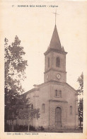 Algérie - HAMMAM BOU HADJAR - L'église - Ed. EPA 17 - Autres & Non Classés