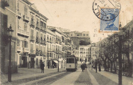 CAGLIARI - Corso Vittorio Emanuele - Piazzetta Carlo Felice - Tram - Cagliari