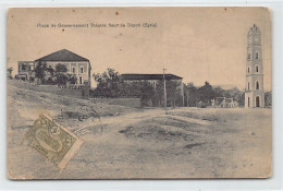 Liban - TRIPOLI - Place Du Gouvernement - Théâtre Fleur - VOIR LES SCANS POUR L'ÉTAT - Ed. Michel A. David  - Líbano