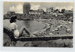 Egypt - ALEXANDRIA - Stanley Bay Beach - Publ. Lehnert & Landrock 140 - Alexandrië