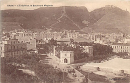 Algérie - ORAN - L'Evêché Et Le Boulevard Magenta - Ed. Veuve Bleid  - Oran