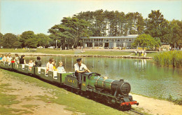 England - Dorset - POOLE Park, The Lake And Miniature Railway - Altri & Non Classificati