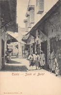 Tunisie - TUNIS - Souk El Belat - Ed. Garrigues 80 - Tunesië