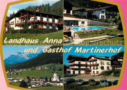 73286100 St Martin Tennengebirge Landhaus Anna Und Gasthof Martinerhof St Martin - Altri & Non Classificati