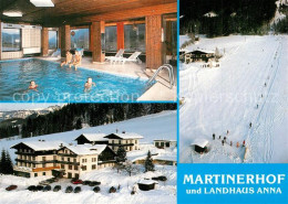 73286099 St Martin Tennengebirge Gasthaus Pension Martinerhof Und Landhaus Anna  - Altri & Non Classificati