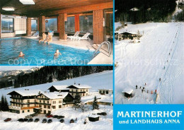 73286093 St Martin Tennengebirge Gasthaus Pension Martinerhof Und Landhaus Anna  - Altri & Non Classificati