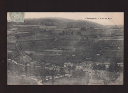 CPA - 42 - Chalmazelles - Vue Du Pont - Circulée - Sonstige & Ohne Zuordnung