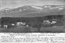 Aussicht V.d.Terrasse Kurhaus Lindenhof Schreiberhau Gel.1899 AKS - Böhmen Und Mähren