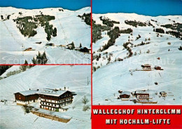 73286075 Hinterglemm Saalbach Jugendheim Wallegghof Fliegeraufnahme Hinterglemm  - Other & Unclassified