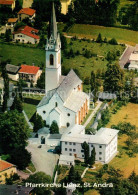 73286062 Lienz Tirol Fliegeraufnahme Pfarrkirche Lienz Tirol - Other & Unclassified