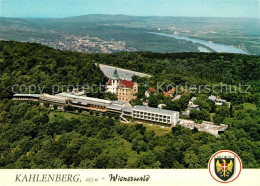 73286052 Kahlenberg Wien Fliegeraufnahme Im Wienerwald Kahlenberg Wien - Autres & Non Classés