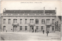 CPA DE JOINVILLE  (VAL DE MARNE)  L'HÔTEL DE VILLE - Joinville Le Pont