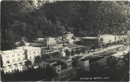 ROMANIA 1930 BAILE HERCULANE VIEW (ATELIER KRAKOVSKY), BUILDINGS, ARCHITECTURE, PARK, FOREST - Roumanie