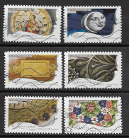 France 2009 Oblitéré Autoadhésif  N° 254 - 255 - 256 - 259 - 263 - 264   -    " Métiers D'art " - Used Stamps