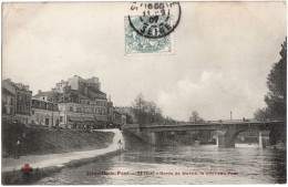 CPA DE JOINVILLE-LE-PONT  (VAL DE MARNE)  BORDS DE MARNE, LE NOUVEAU PONT - Joinville Le Pont