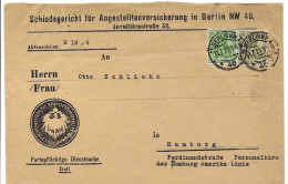 Germany Infla Dienstsache Berlin 11.7.1921 - Brieven En Documenten